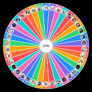 Random Summer Anime Wheel