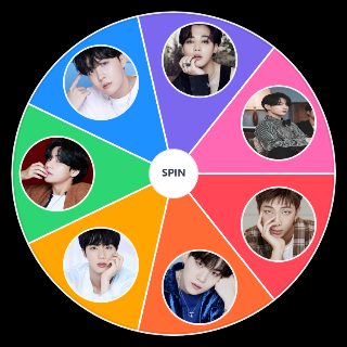 BTS MEMBERS Random Generator