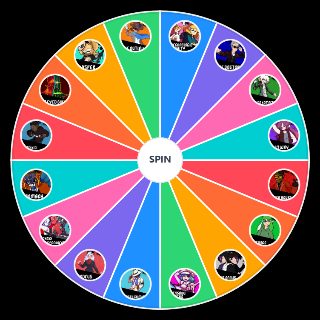 Spin the Wheel: INFECTIOUS ~ Official