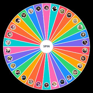 Random Code Geass All Characters Wheel