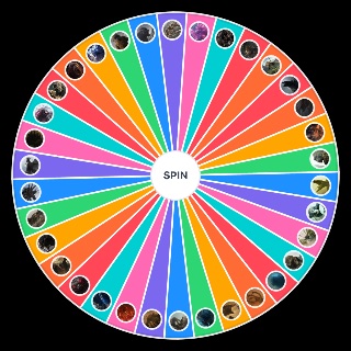 Godzilla Monsterverse Titans/Monsters (2024) Wheel