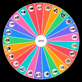 Danganronpa Waifu Wheel