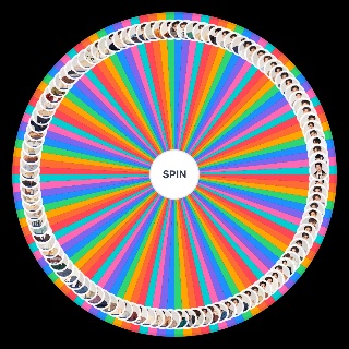 Random GMMTV Boy Artists Wheel