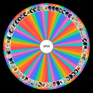 Random All Billie Eilish Songs Wheel