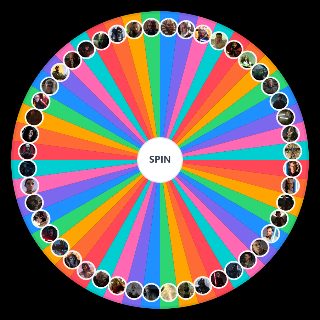 Spin the Wheel: Jedi, Sith & Force users (Canon)