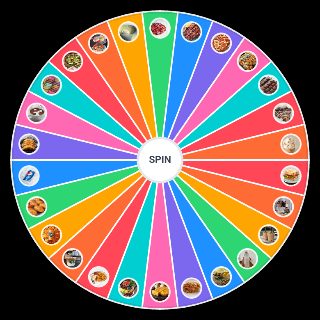 Spin the Wheel: Comida