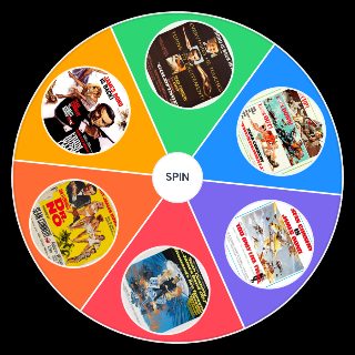 Random James Bond 007 Sean Connery Wheel
