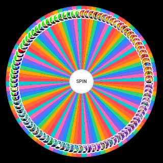 Random Toon Tussle | Individual Games Wheel