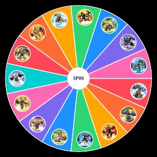 Random Skylanders Swap Force The Swap Force Wheel