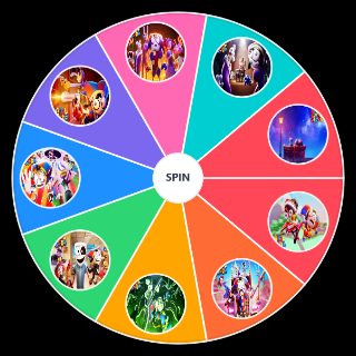 Choose a Random All TADC Episodes 1 9 (The Amazing Digital Circus)