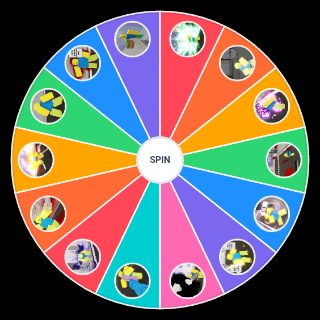 Jujutsu Shenanigans characters (UPD 16.08.25) Random Picker