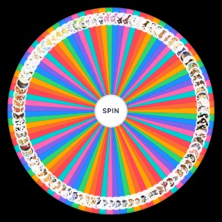 Bluey characters Wheel