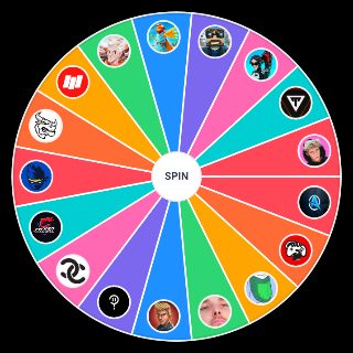 Spin the Wheel: Fortnite youtubers