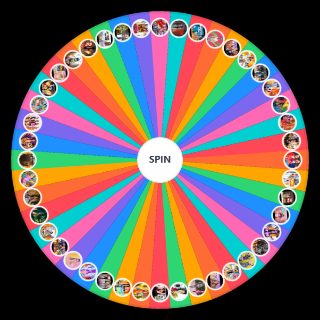 Random ROAST YOURSELF CHALLENGE YOUTUBERS VERSION Wheel
