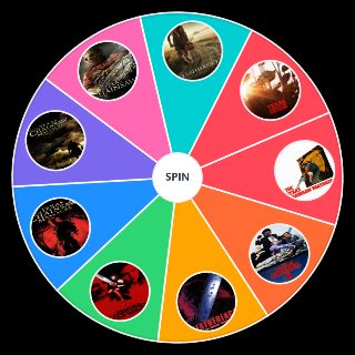 The Texas Chainsaw Massacre Movies Franchise Wheel