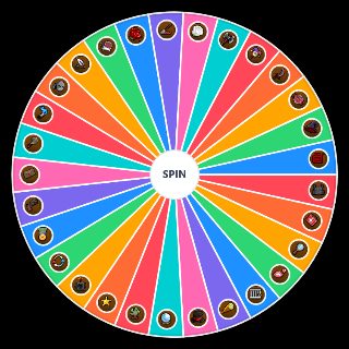 Town of Salem Roles Classic Wheel