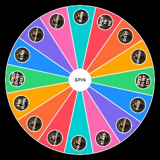 Random VULTURES 1 Wheel
