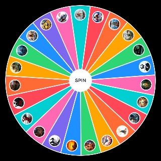 Random Disney live action remakes (1996 2026) Wheel