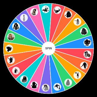 Random THE MIMIC CHARACTERS Wheel