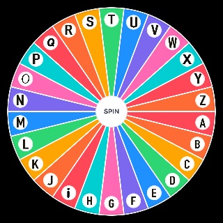 letter Wheel