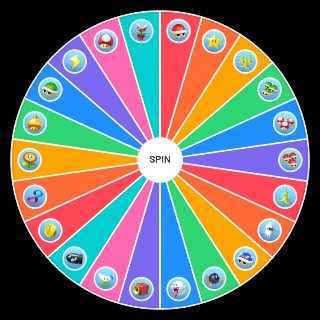 Mariokart 8 Deluxe Items Wheel
