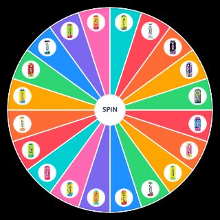 Spin the Wheel: Ghost Energy Drinks 2023 *New*