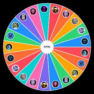 Analog Horror/Fnaf VHS series Wheel