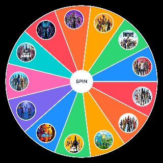 Spin the Wheel: Fortnite Seasons