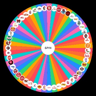 Random Wikipedia Fast Food Wheel