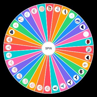 Random Best Undies Wheel