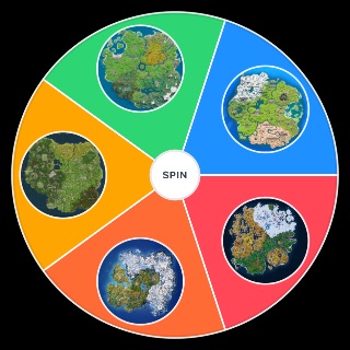 Random Fortnite maps (ch1 ch5) Picker