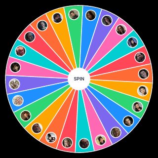 Random Once Upon A Time season 1 2 Characters Wheel