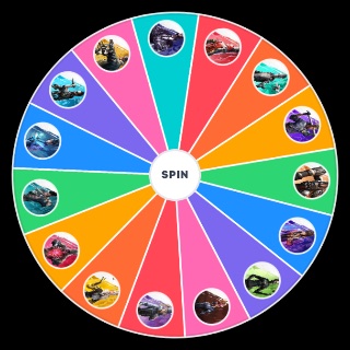 Random Blood Strike Mena Characters Wheel