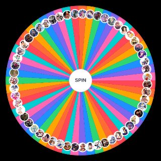 Random Video game (waifus part 2) Wheel