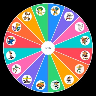 Spin the Wheel: FIFA World Cup Mascots