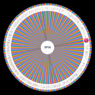 Spin the Wheel: Mario Character Menagerie V2
