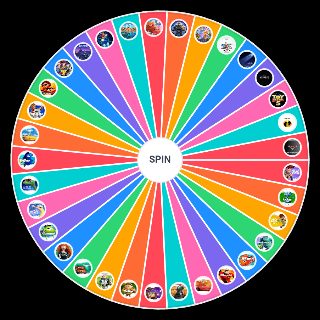 Spin the Wheel: Pixar All Movie 1995