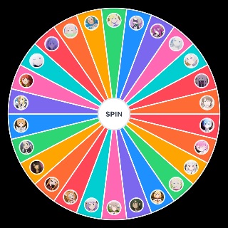 Re:ゼロから始める異世界生活 ヒロイン Wheel