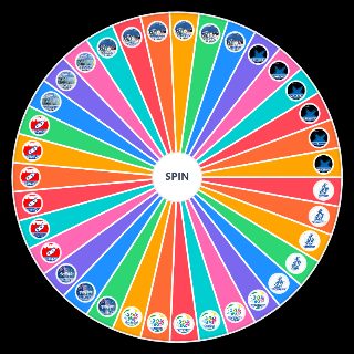 Spin the Wheel: TWS songs