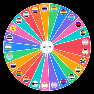 Random LGBTQ+ Pride Flag Picker
