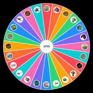 Hottest Zelda BOTW characters Wheel