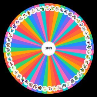 Spin the Wheel: My Singing Monsters TotU all monsters