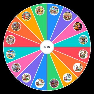 Super Mario RPGs Wheel