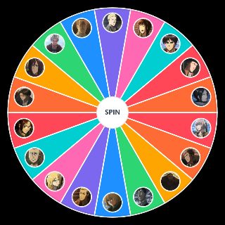 Spin the Wheel: L'Attaque des Titans, Saison 2
