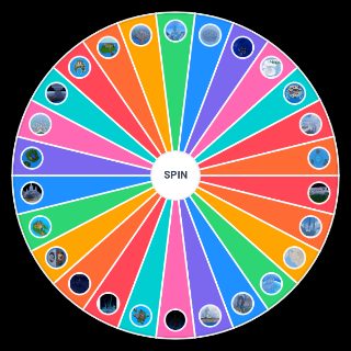 Spin the Wheel: Blox Fruits islands