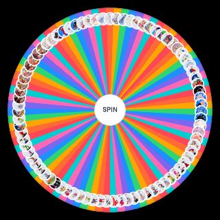 The Amazing Digital Circus Merch (TADC) Wheel