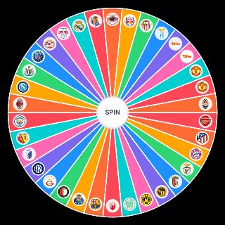 Spin the Wheel: Champions League 23/24 Season