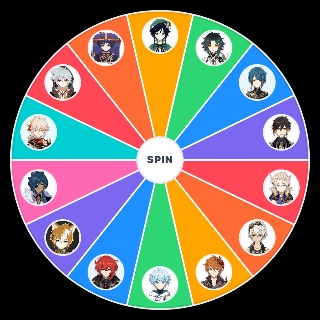 genshin boys Wheel