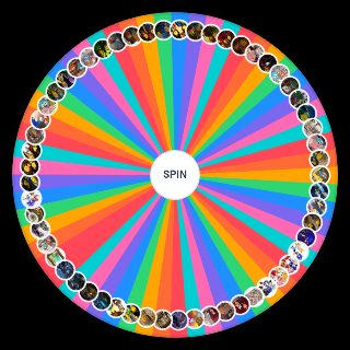 Random Cartoon ships Wheel