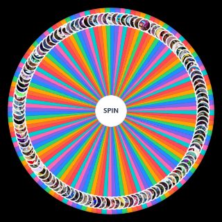 Random Góticas de la animación Wheel